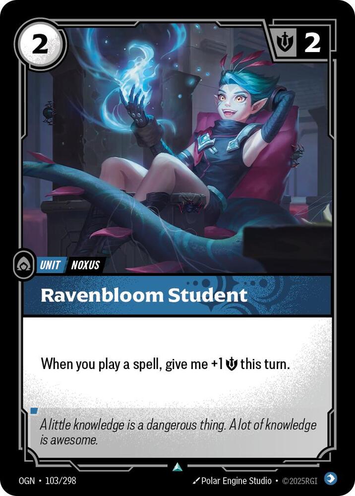 Ravenbloom Student | Origins #103/298