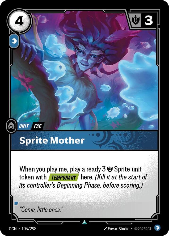 Sprite Mother | Origins #106/298