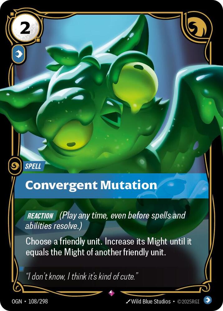 Convergent Mutation | Origins #108/298