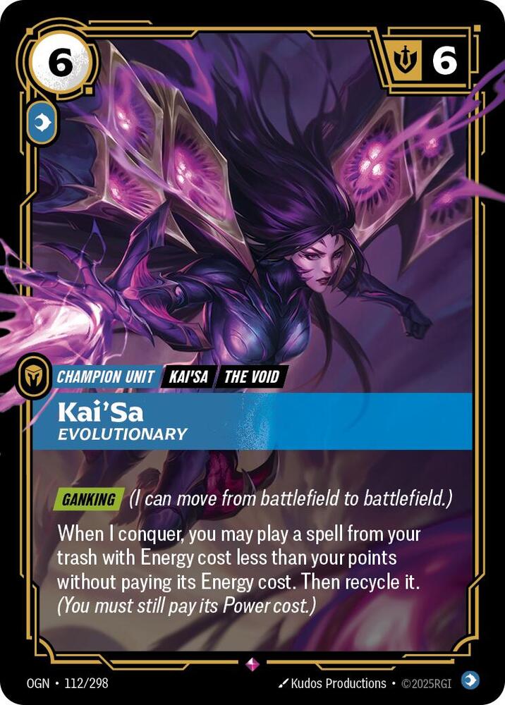 Kai'Sa, Evolutionary | Origins #112/298