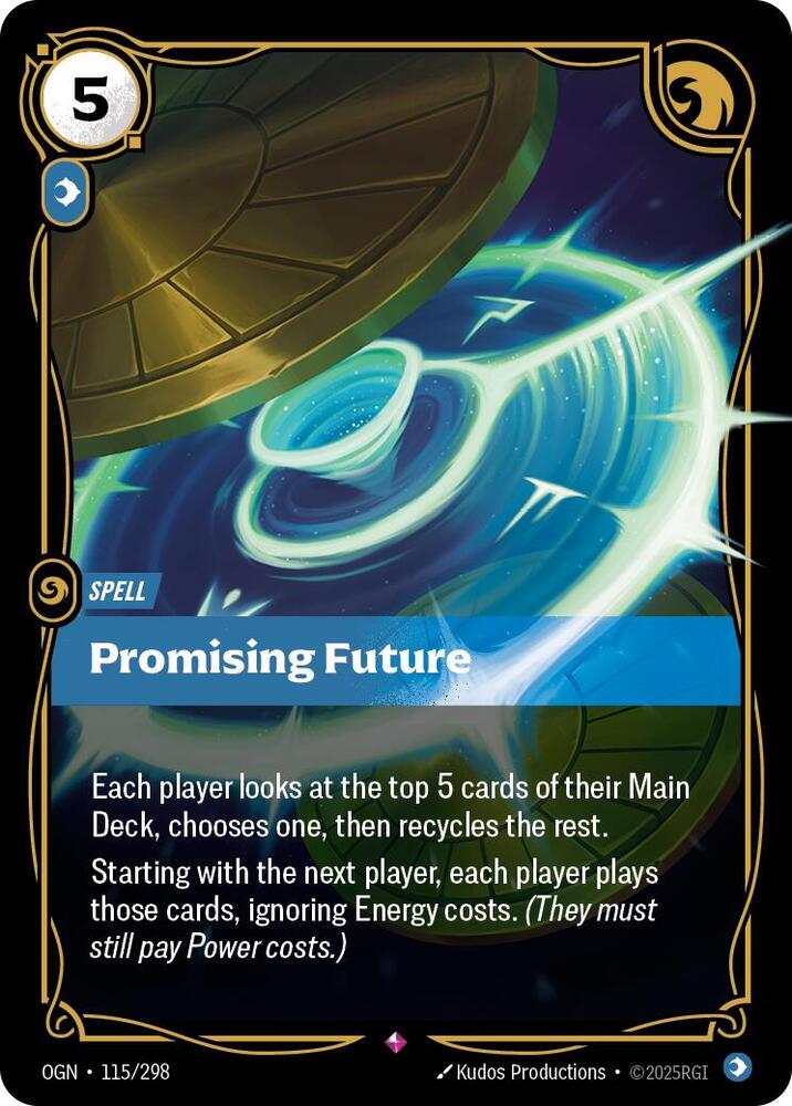 Promising Future | Origins #115/298