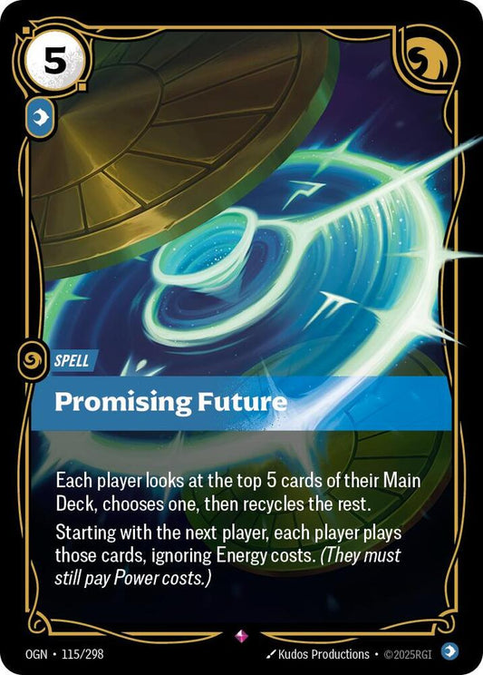 Promising Future | Origins #115/298