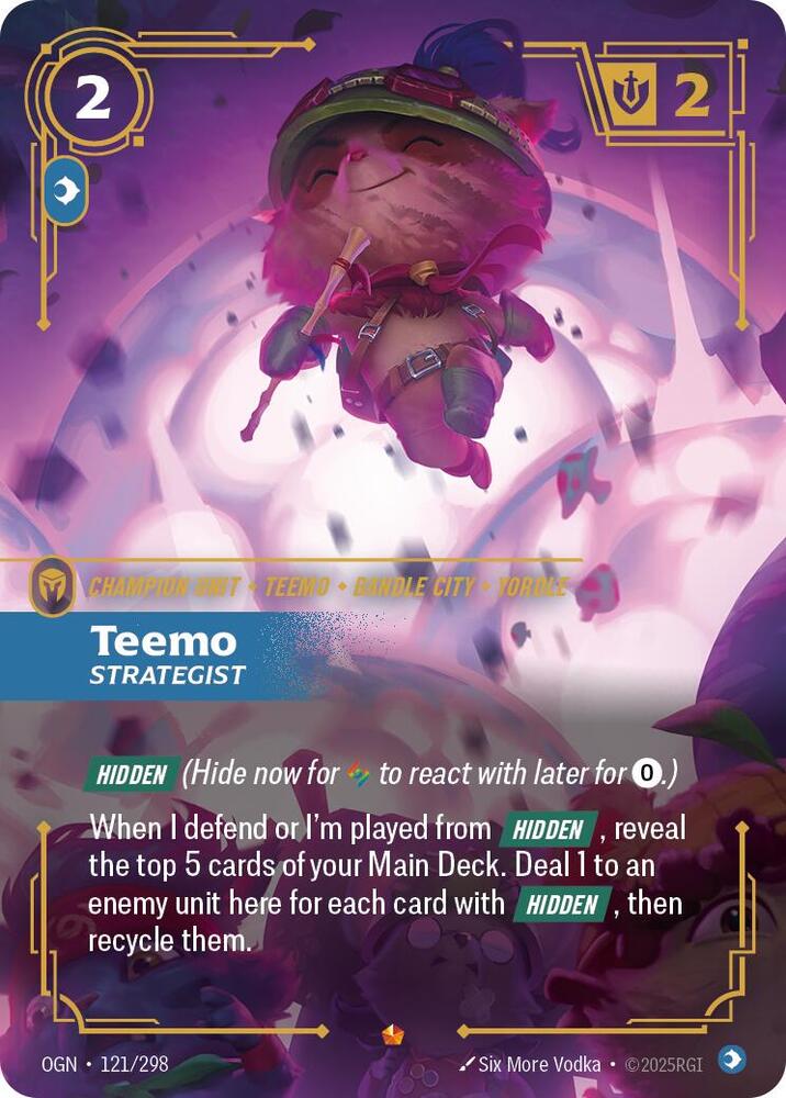 Teemo, Strategist | Origins #121/298