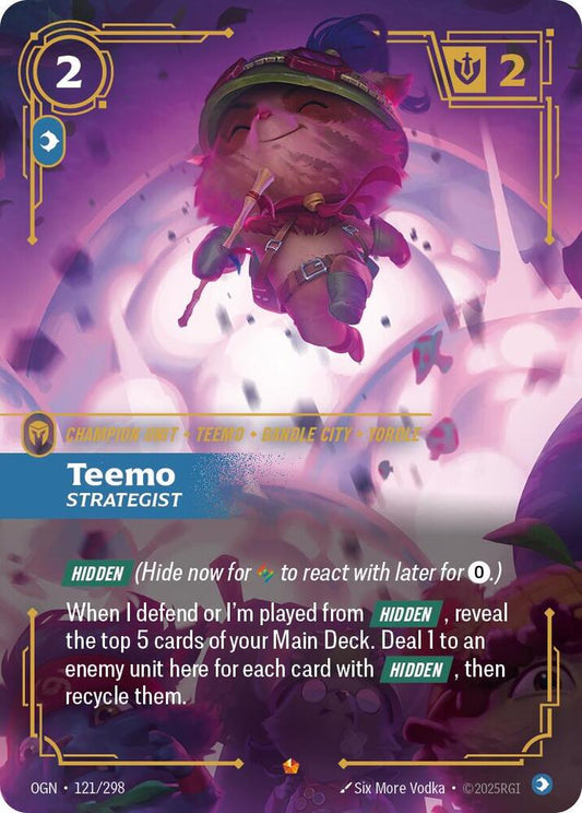 Teemo, Strategist | Origins #121/298