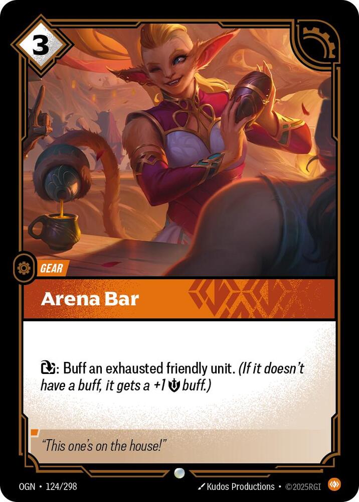 Arena Bar | Origins #124/298