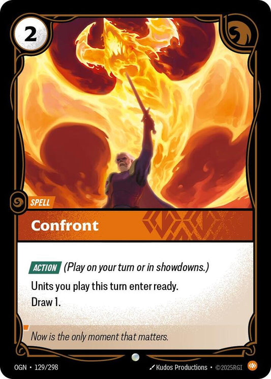 Confront | Origins #129/298