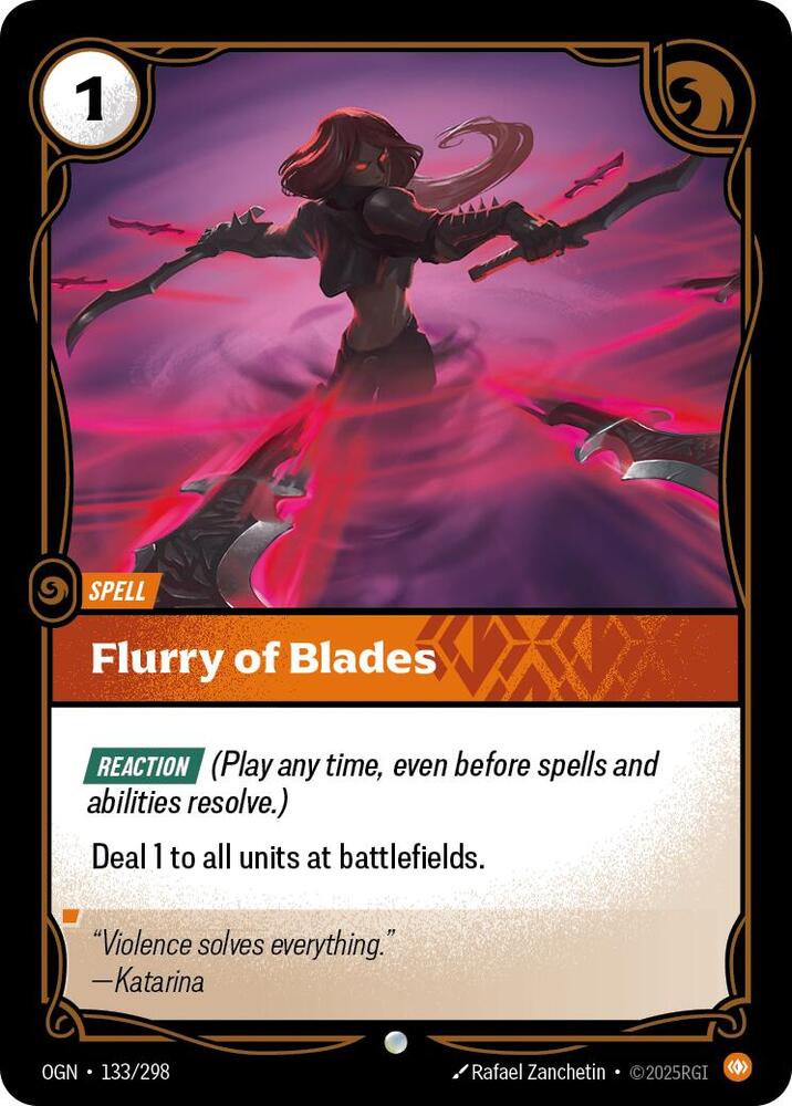 Flurry of Blades | Origins #133/298