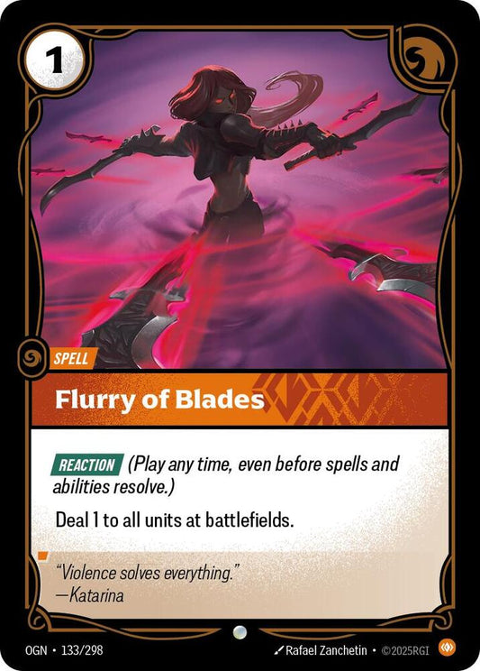 Flurry of Blades | Origins #133/298