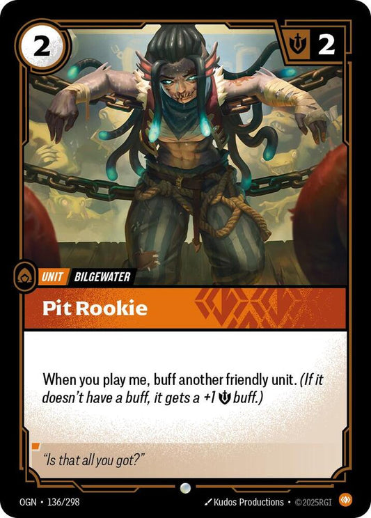 Pit Rookie | Origins #136/298