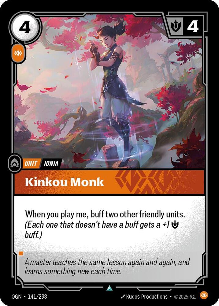 Kinkou Monk | Origins #141/298