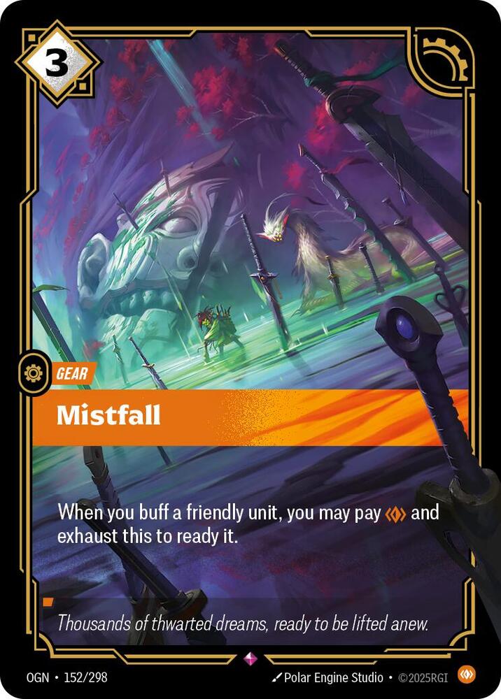 Mistfall | Origins #152/298