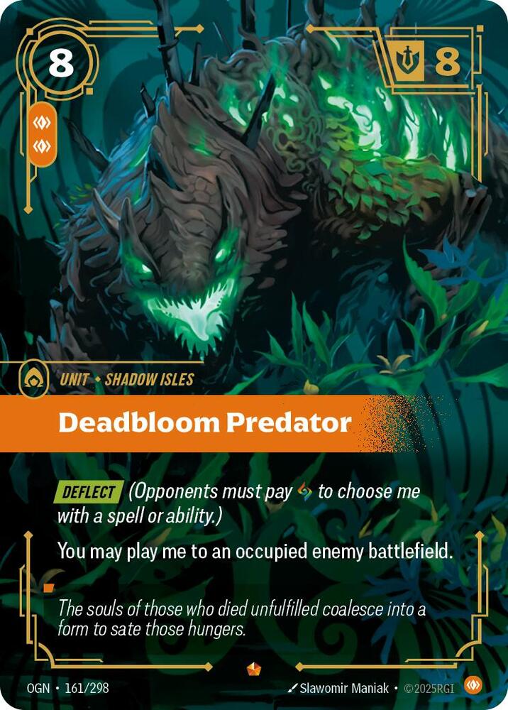 Deadbloom Predator | Origins #161/298