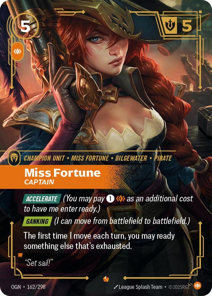 Miss Fortune, Captain | Origins #162/298