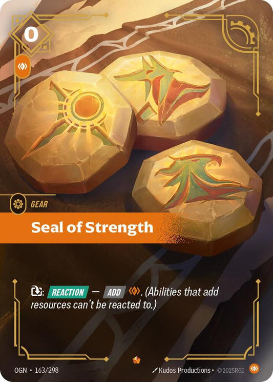 Seal of Strength | Origins #163/298