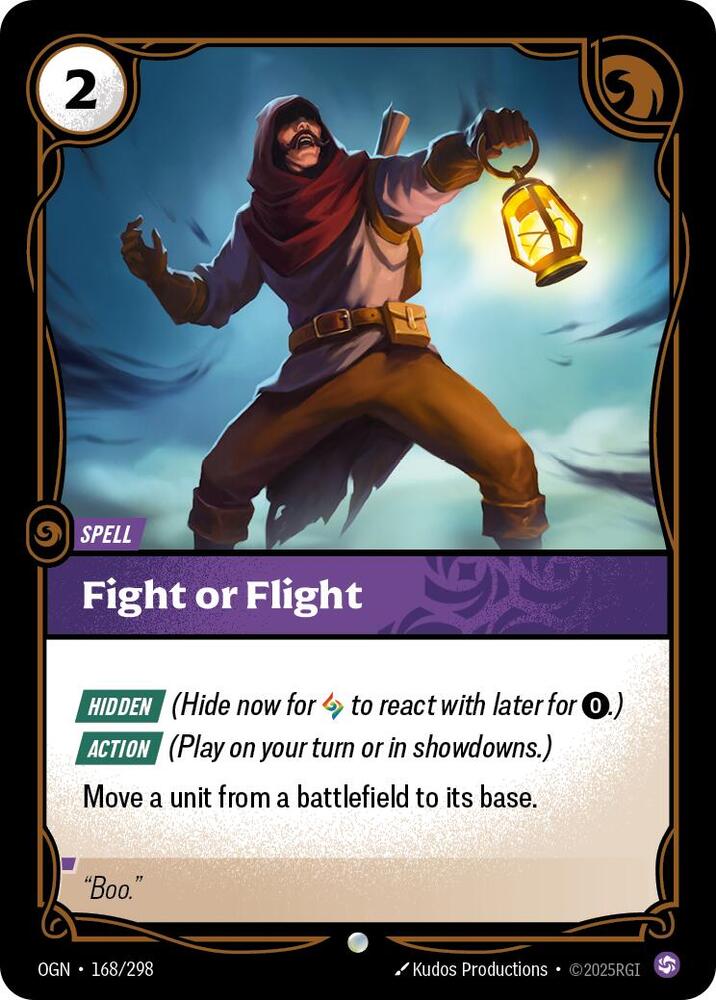 Fight or Flight | Origins #168/298
