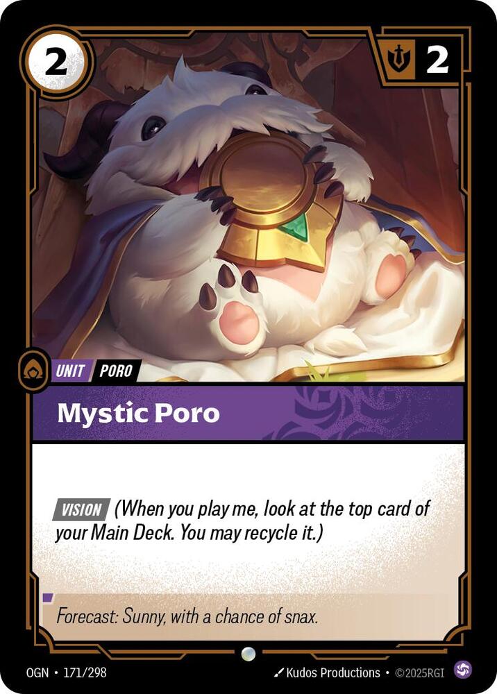 Mystic Poro | Origins #171/298