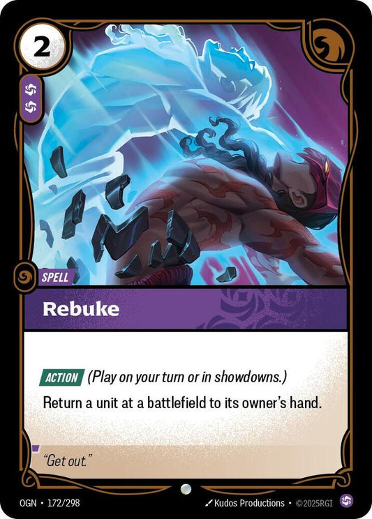 Rebuke | Origins #172/298