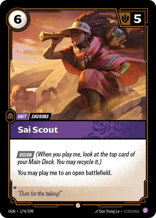 Sai Scout | Origins #174/298