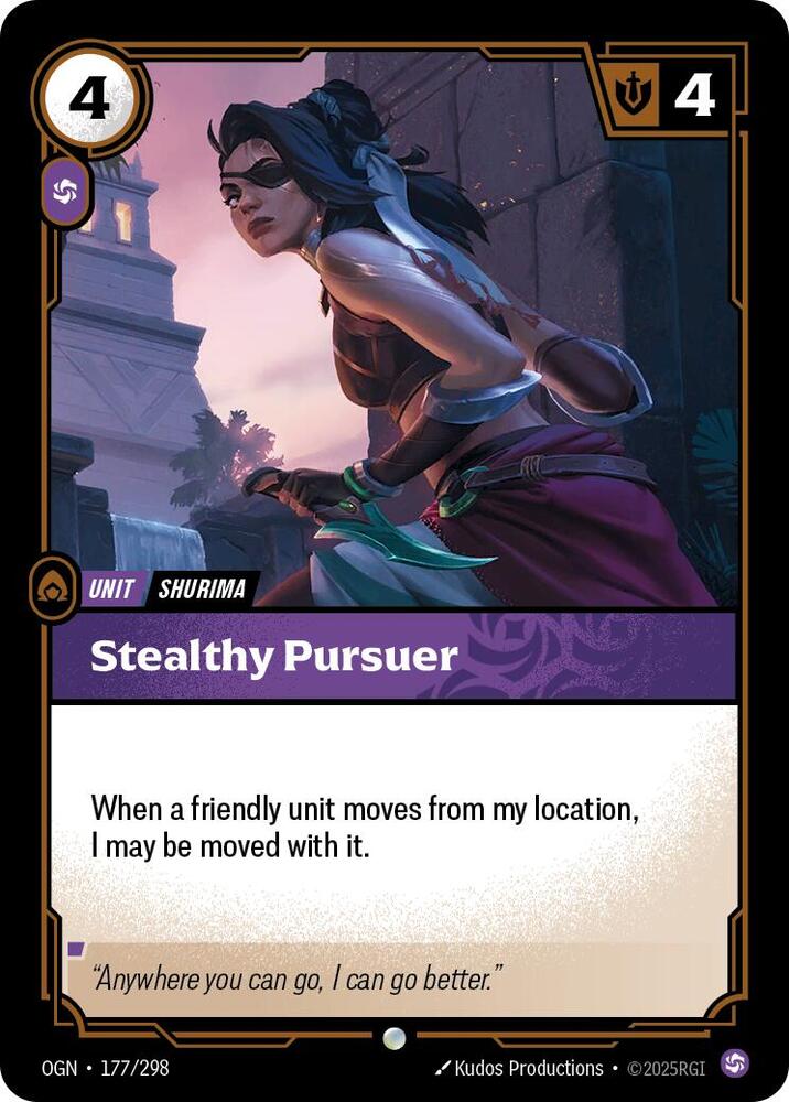 Stealthy Pursuer | Origins #177/298