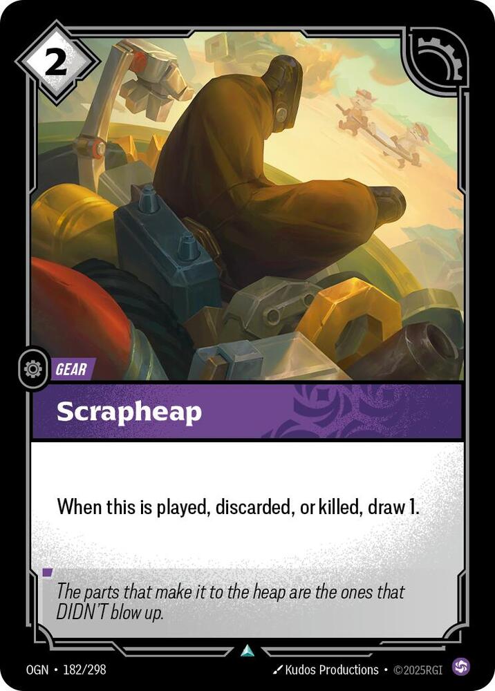Scrapheap | Origins #182/298