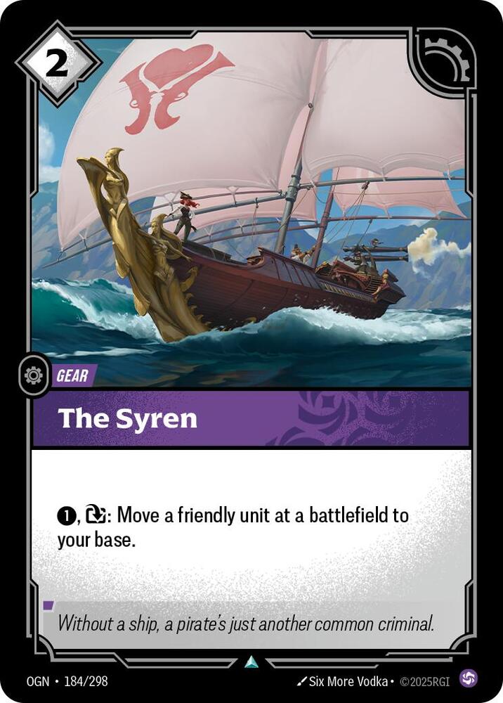 The Syren | Origins #184/298