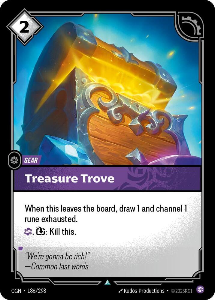 Treasure Trove | Origins #186/298