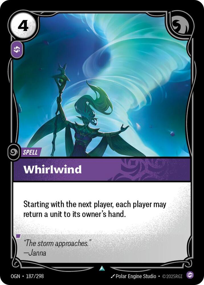 Whirlwind | Origins #187/298