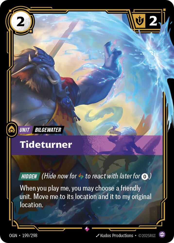 Tideturner | Origins #199/298