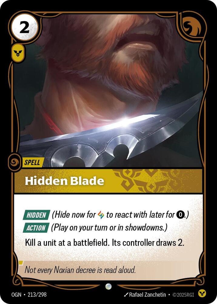 Hidden Blade | Origins #213/298