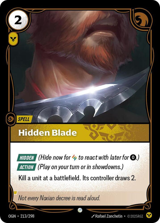 Hidden Blade | Origins #213/298