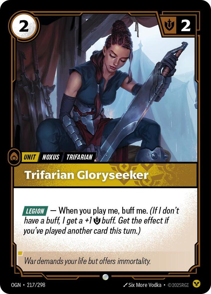 Trifarian Gloryseeker | Origins #217/298