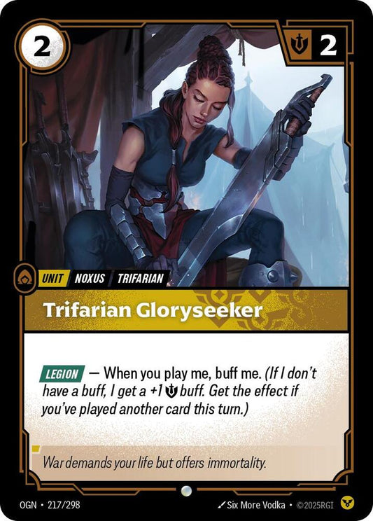 Trifarian Gloryseeker | Origins #217/298