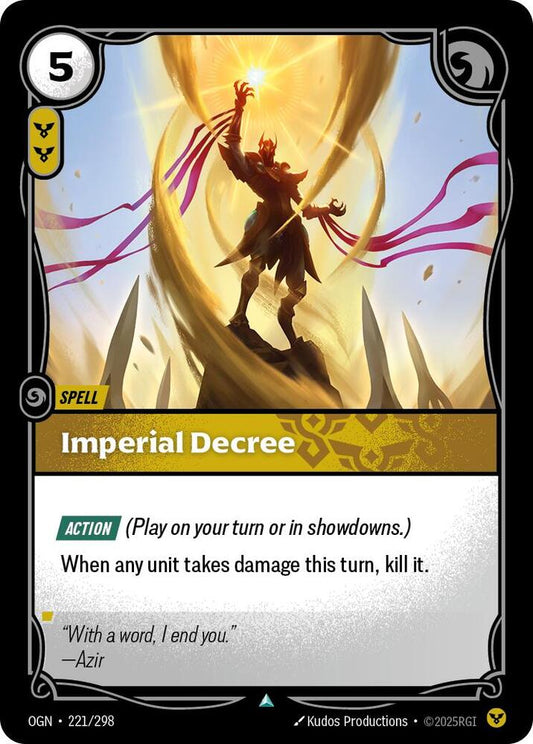 Imperial Decree | Origins #221/298