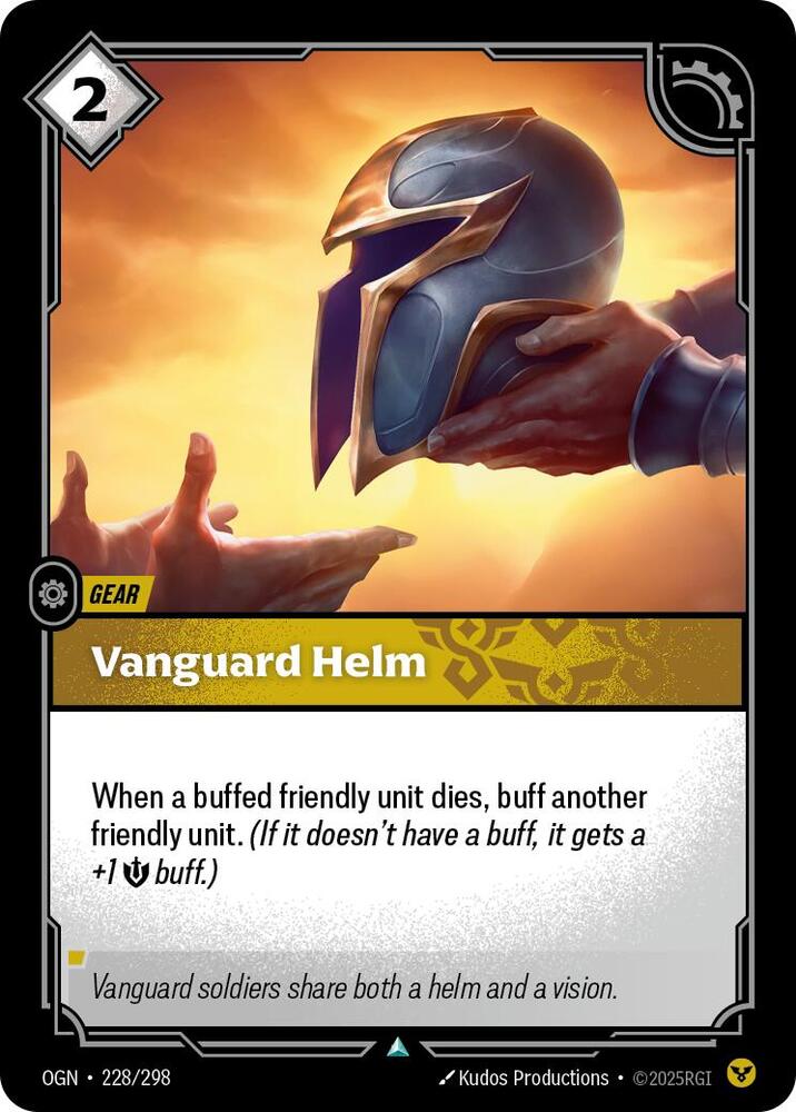 Vanguard Helm | Origins #228/298
