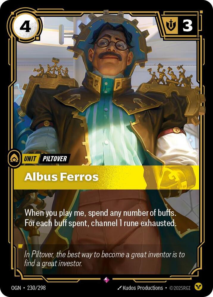 Albus Ferros | Origins #230/298