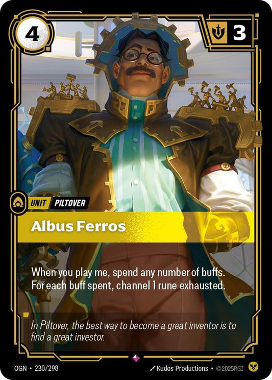 Albus Ferros | Origins #230/298