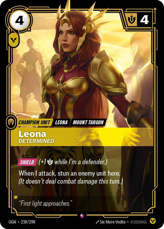 Leona, Determined | Origins #238/298