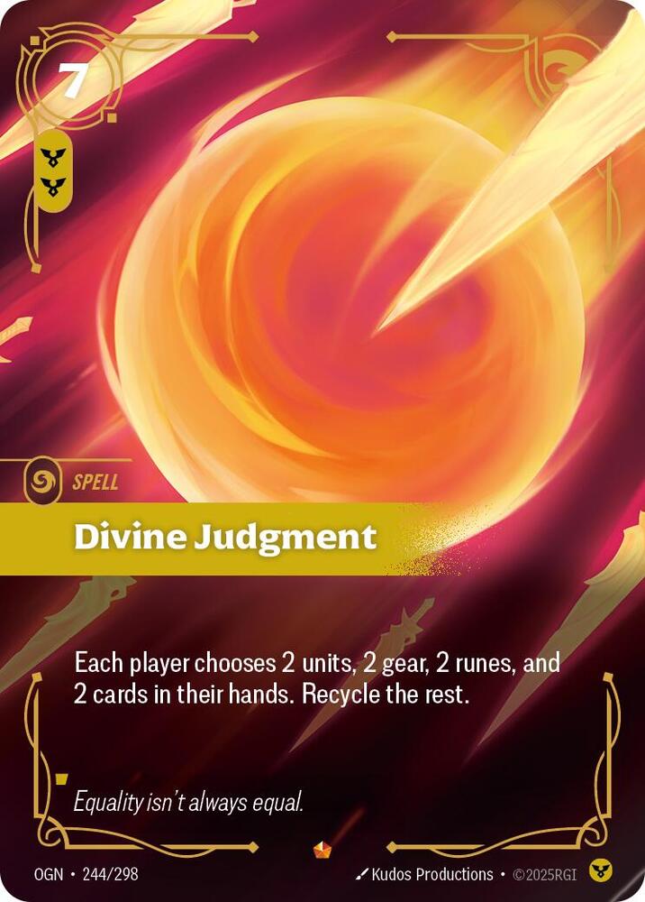 Divine Judgment | Origins #244/298