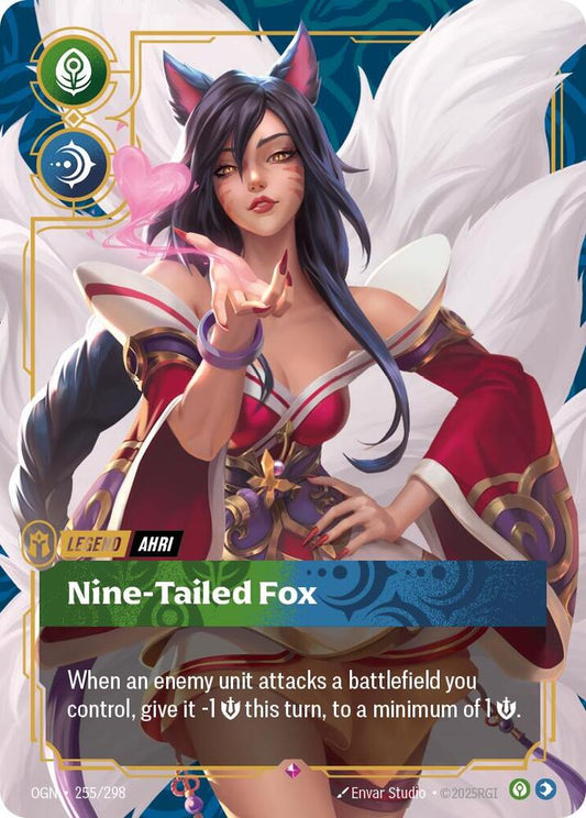 Ahri, Nine-Tailed Fox | Origins #255/298