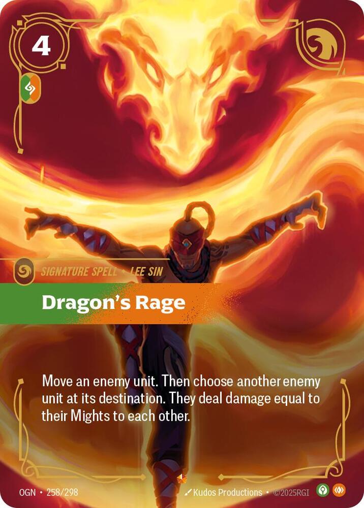 Dragon's Rage | Origins #258/298