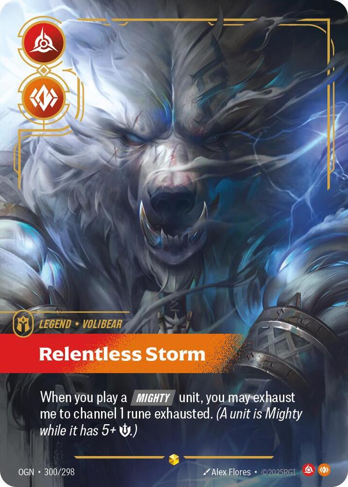 Volibear, Relentless Storm (Overnumbered) | Origins #300/298