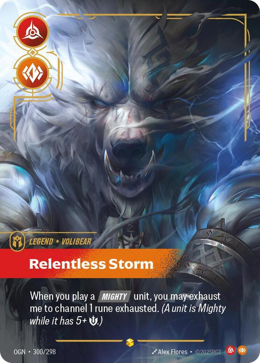 Volibear, Relentless Storm (Overnumbered) | Origins #300/298