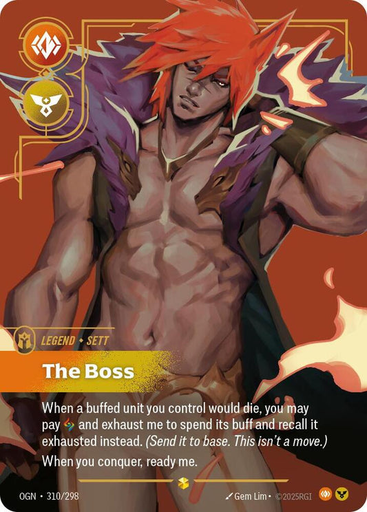 Sett, The Boss (Overnumbered) | Origins #310/298