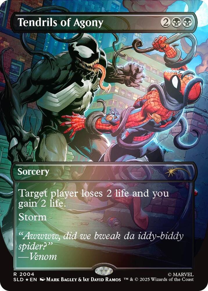 Tendrils of Agony (2004) (Rainbow Foil) | Secret Lair Drop Series #2004