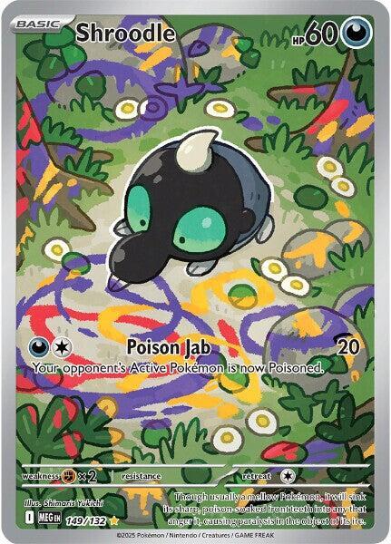Shroodle - 149/132 | ME01: Mega Evolution #149/132