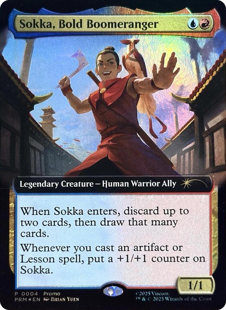 Sokka, Bold Boomeranger (Extended Art) | Media Promos #4