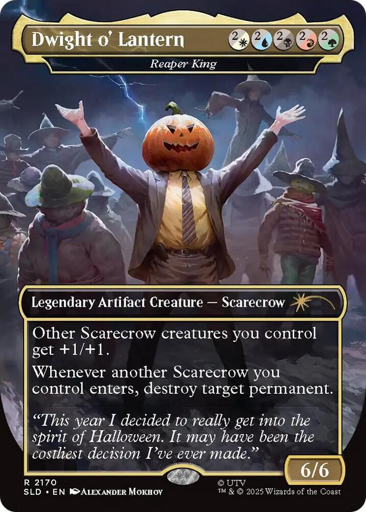 Dwight o' Lantern - Reaper King | Secret Lair Drop Series #2170