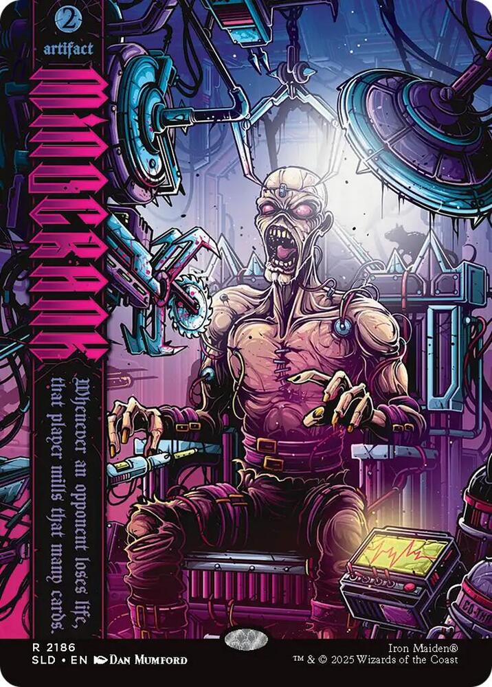 Mindcrank (2186) | Secret Lair Drop Series #2186