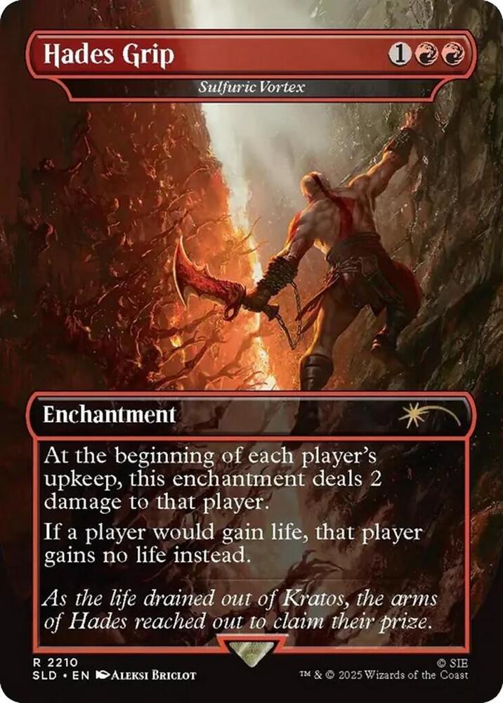 Hades Grip - Sulfuric Vortex | Secret Lair Drop Series #2210