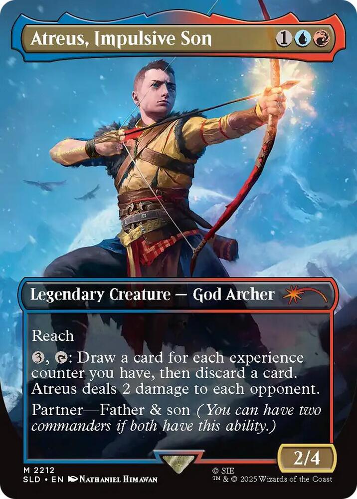 Atreus, Impulsive Son | Secret Lair Drop Series #2212